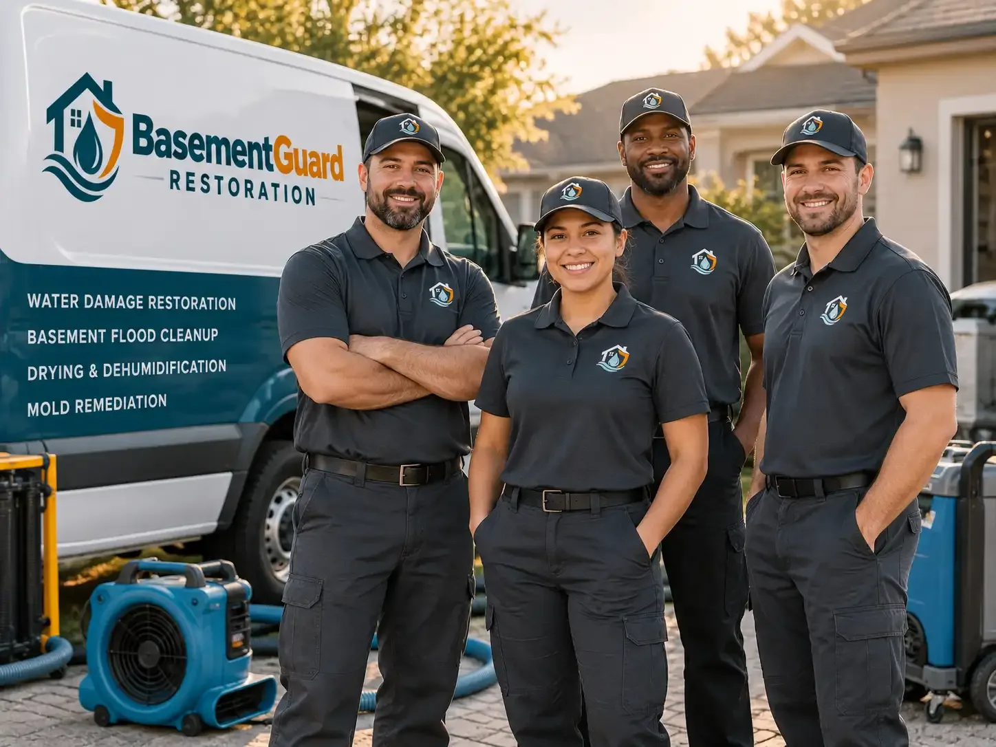 Basement Water Damage Restoration company in Amigo, WV