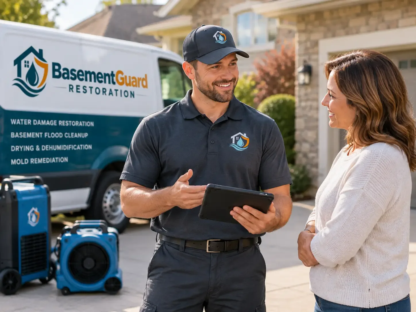 Basement Water Damage Restoration Amigo, WV FAQs